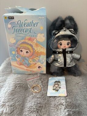 🌟New NOMMI “Weather Forecast-Thuderstorm” Blind Box🌟